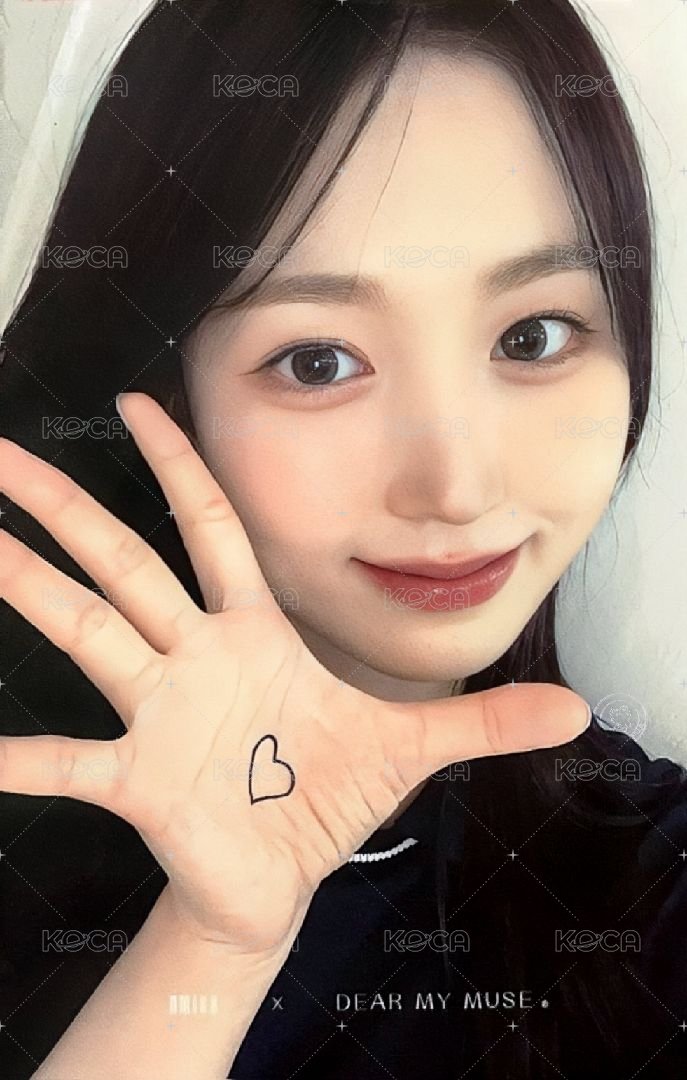 仲夏夜 dmm 簽售卡 雙面卡嫄 背面