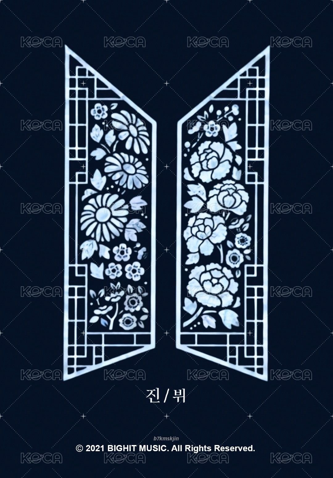 2021中秋 周邊卡 戒指卡 背面