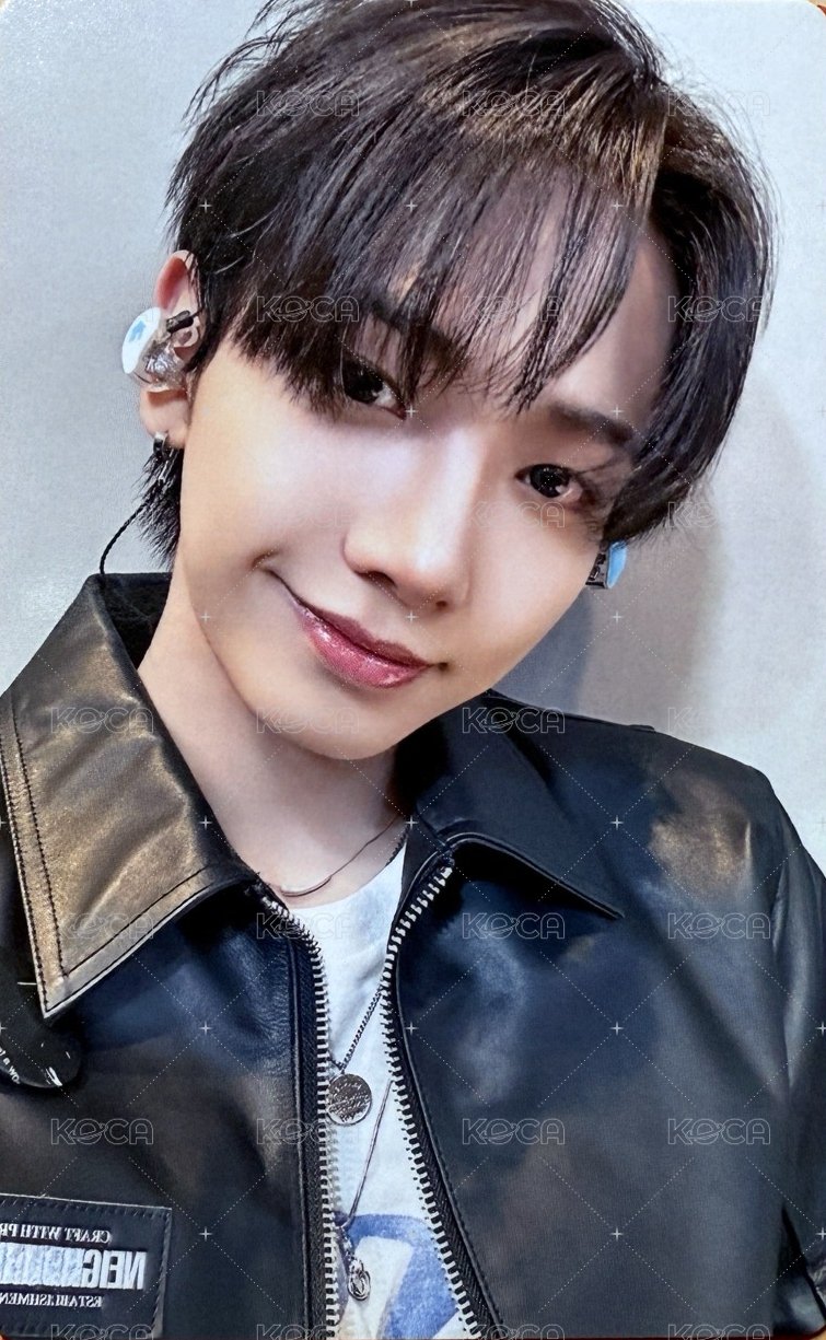 Knock On 巡迴 入場卡 / 場限卡 大阪場限定卡 3 正面