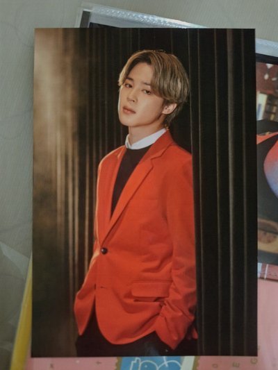 jimin 明信片