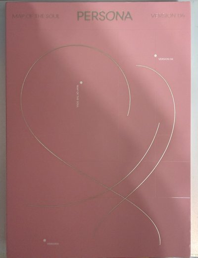 BTS PERSONA 專輯 空專 01ver. 04ver.