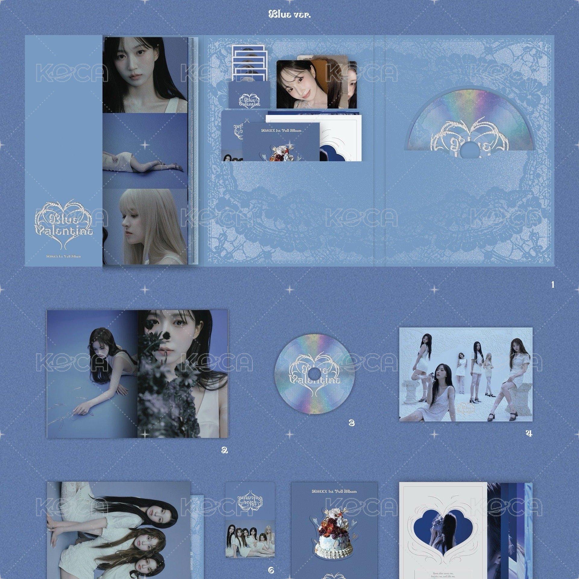 普版 Blue ver.