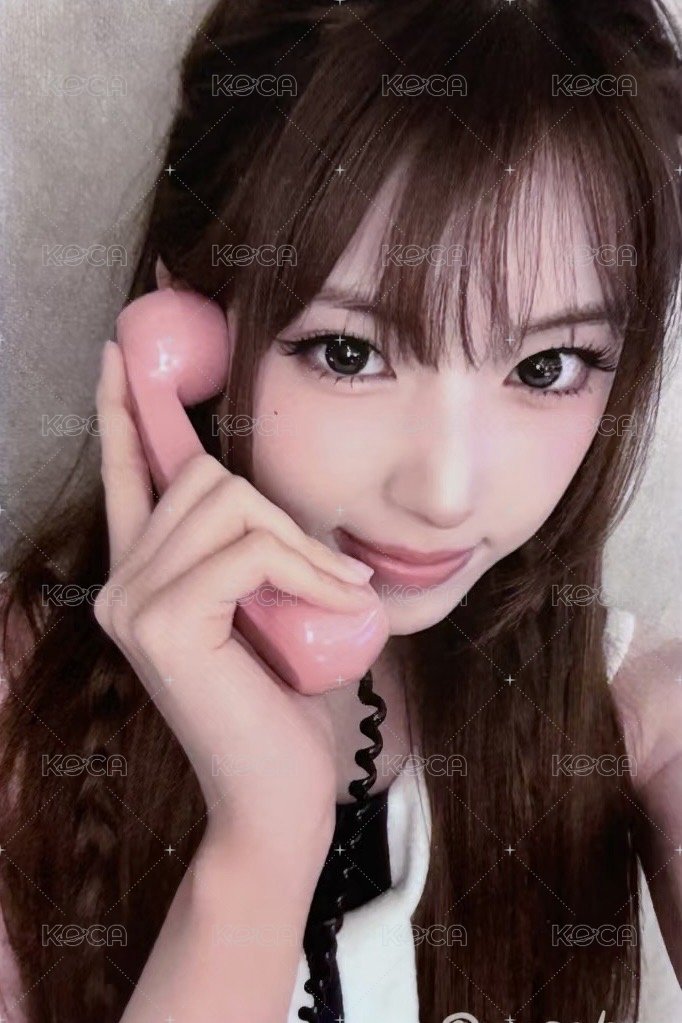 FORWARD 泡泡摩奇 幸運卡 甜蜜來電 ver. 正面