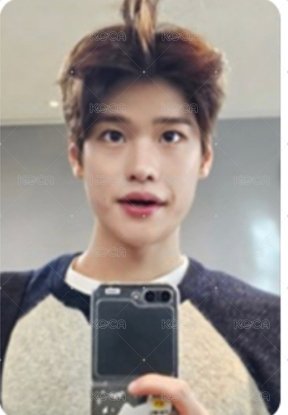 RIIZING 專輯卡 CB版 正面