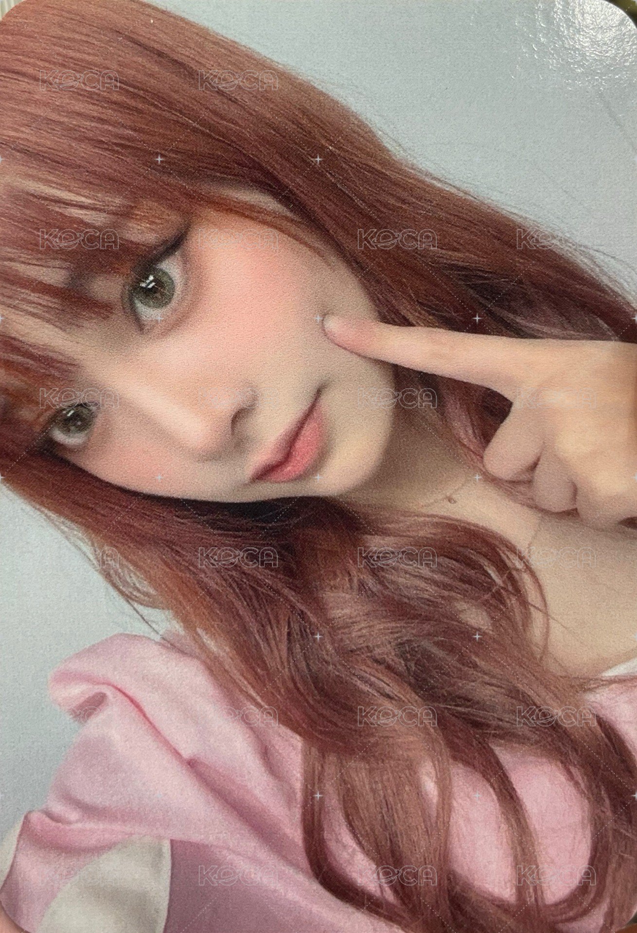 1st EP Album - ACT LIKE THAT 打歌卡  正面