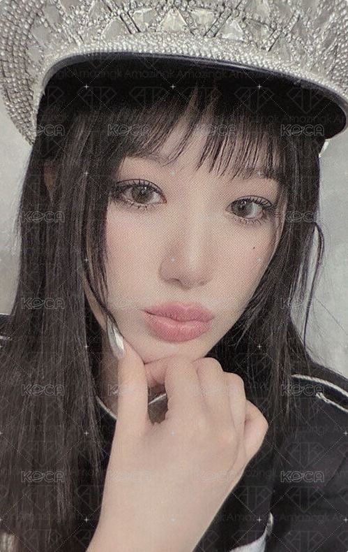 正規二 專輯卡 ver.電子專 正面