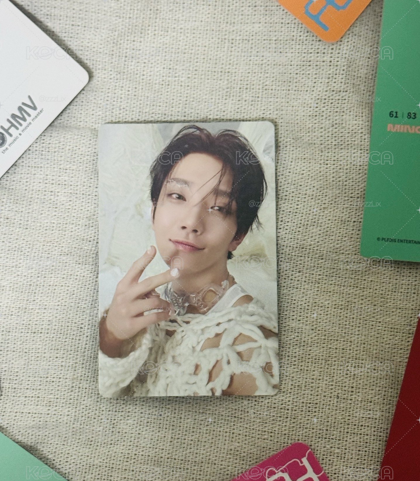 SEVENTEEN JOSHUA 正五 專卡 