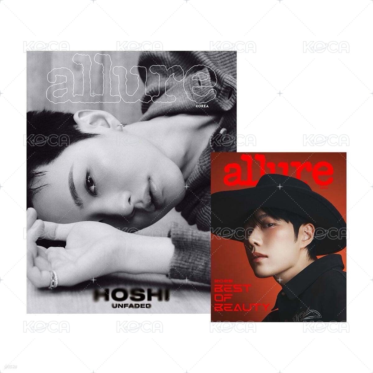 allure 10月號 Hoshi封面 C ver