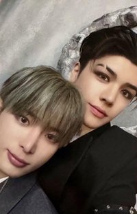 Go in Blind (月狼) 專輯卡 雙人卡 Harua&Maki