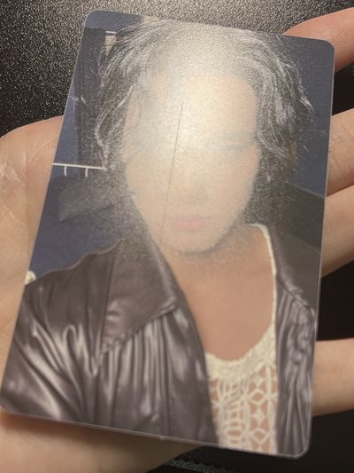 mini10 pst幸運卡 奎（損況如圖二）