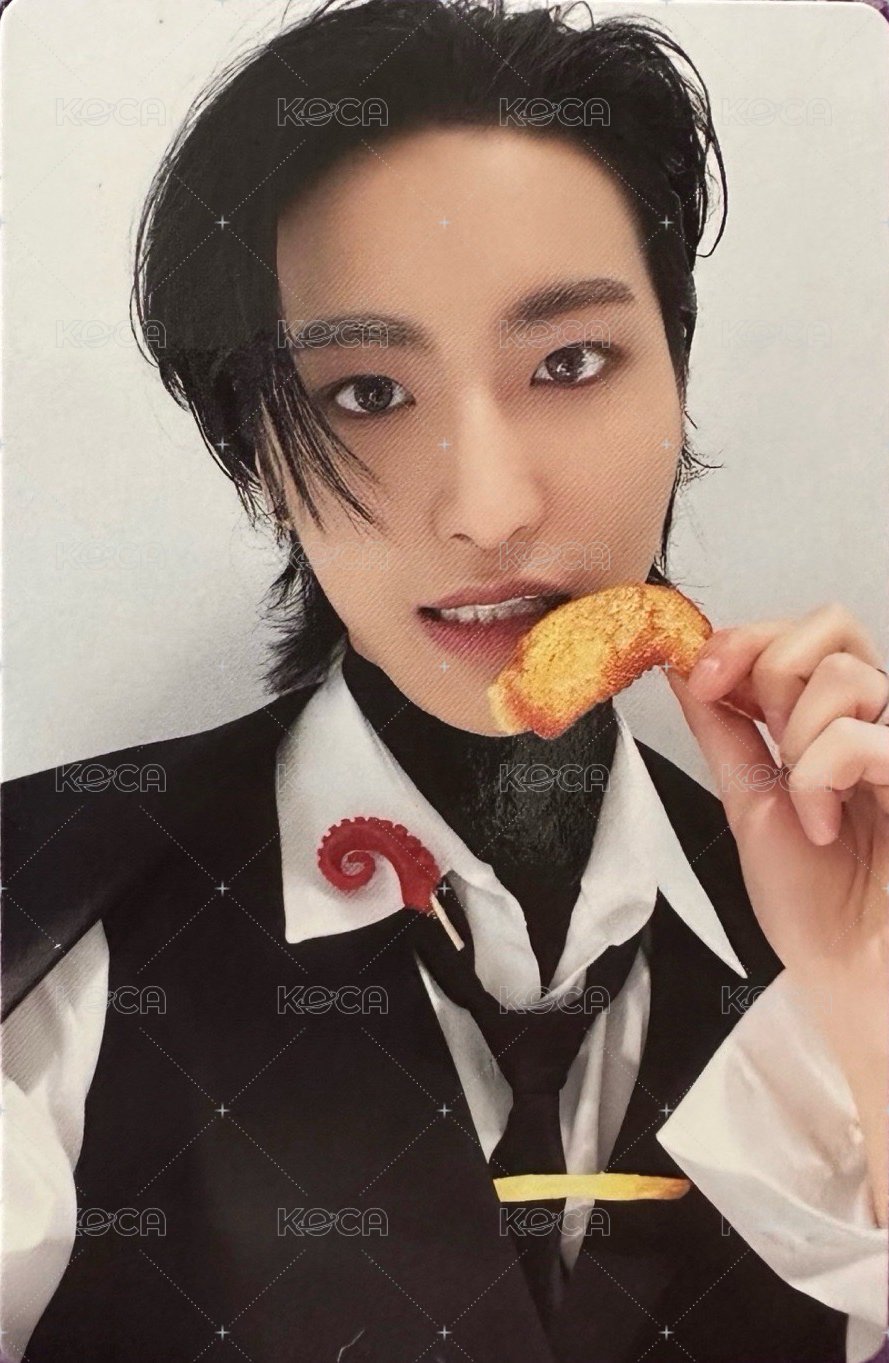 GH1 hello82 特典卡 GH1美通pop up 正面