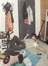 WHO! 專輯 明信片 crunch ver.