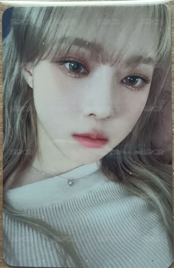 Girls 專輯卡 k版冬 正面