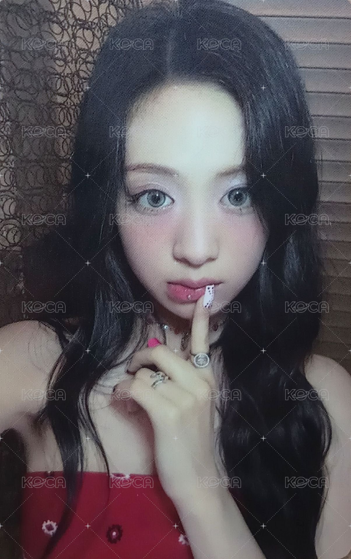 DRIP wvs 簽售卡  正面