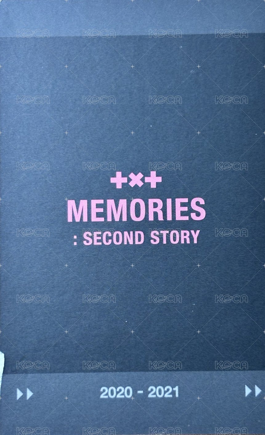 22回憶錄 周邊卡  背面