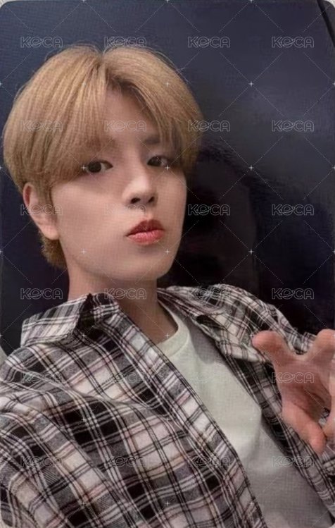 5-STAR yzy 末場 簽售卡  正面