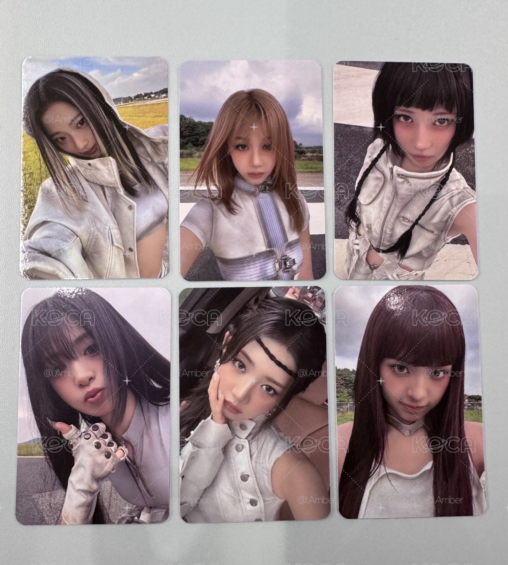 BABYMONSTER 快閃店 單封 特典