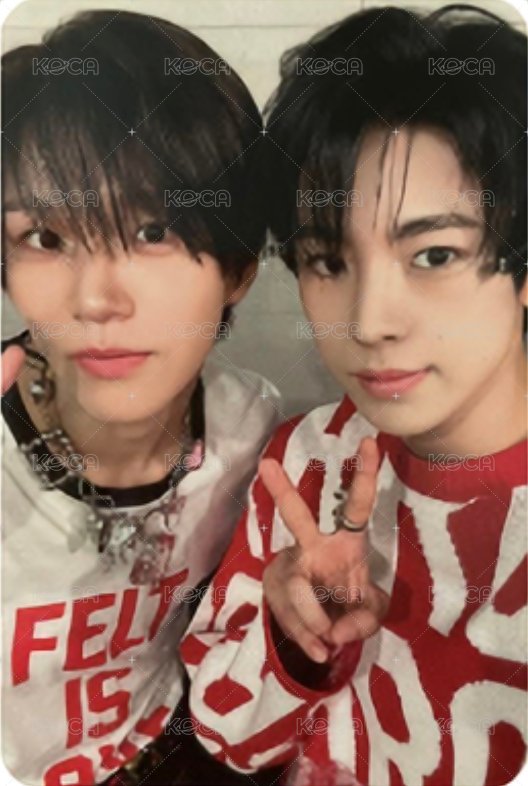 Steady 隨機卡 A版 雙人卡 正面