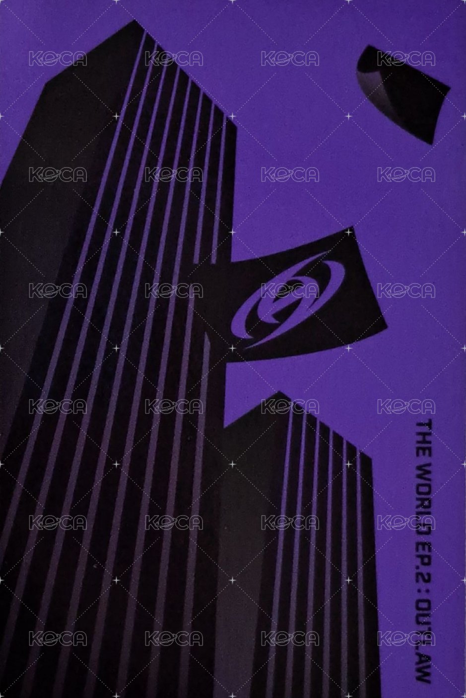 OUTLAW 專輯卡 A ver. 1 背面