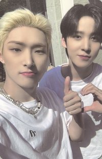 ATEEZ x Pott. 代言卡 