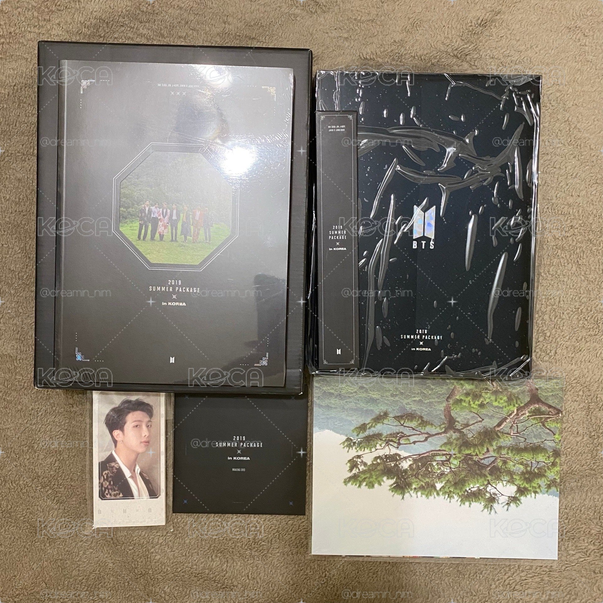 💚❤️💙2019夏寫 智旻小冊