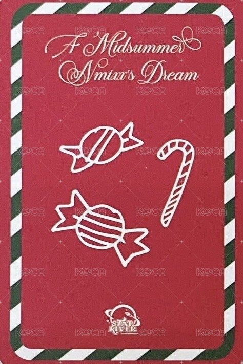 仲夏夜 sr 線上 4.0 簽售卡 聖誕 背面