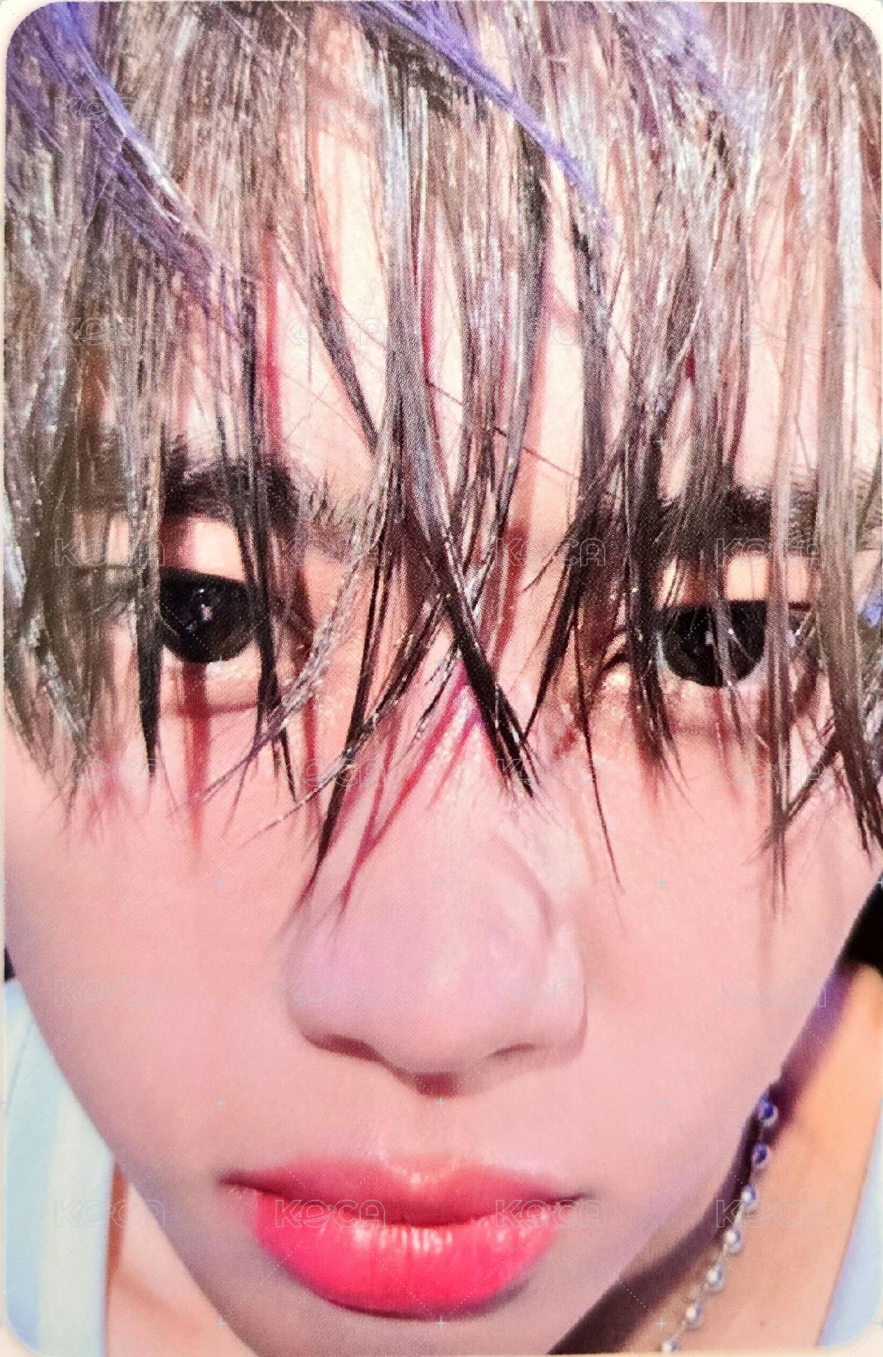 TRIGGER (導火線) MINIRECORD 1.0 簽售卡 懟臉ver. 正面