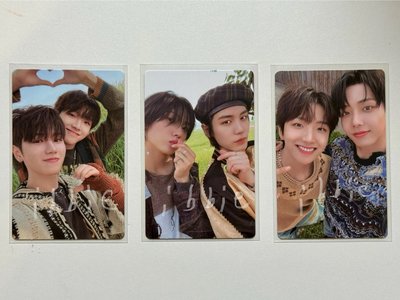 BOYNEXTDOOR Why 36 15 26 雙人卡