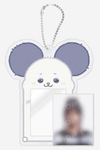 2nd世巡 鑰匙圈吊飾 