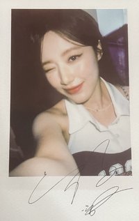 HEAT 特典卡 d2c拍立得-刷