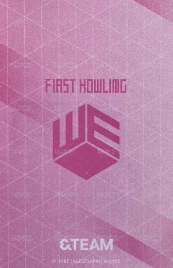 WE 隨機卡  背面