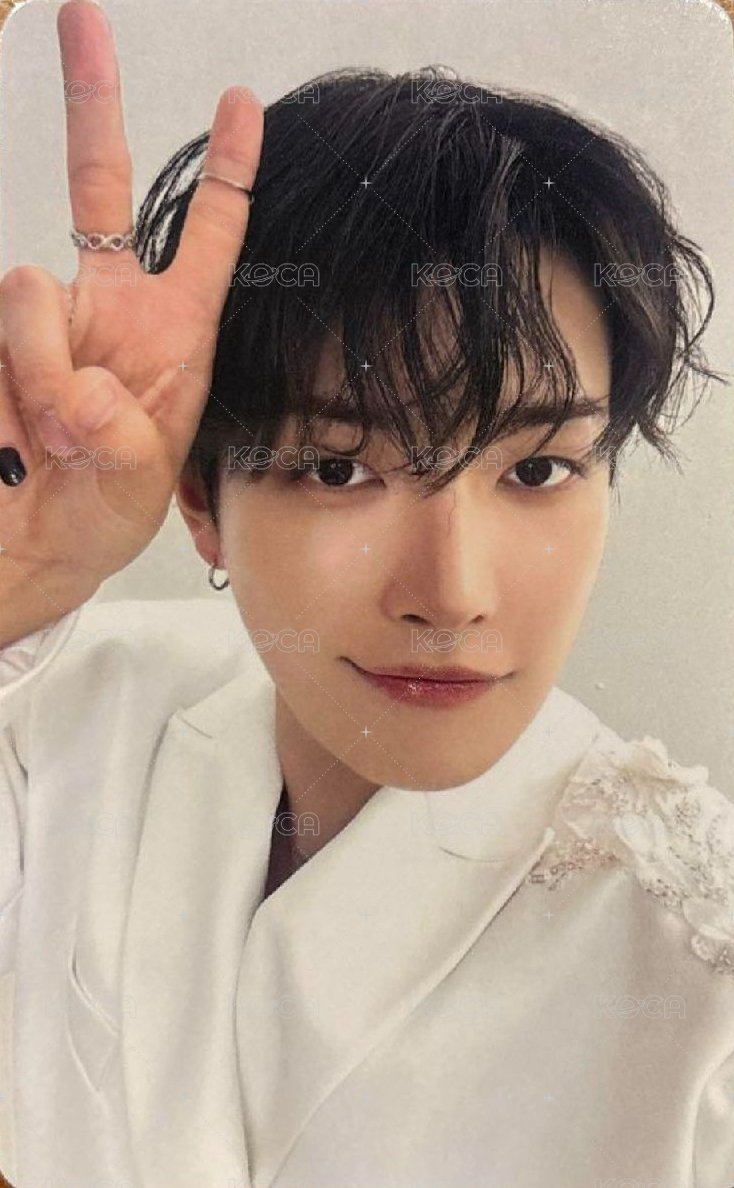 Ashes to Light ATEEZ JP FC 特典卡  正面