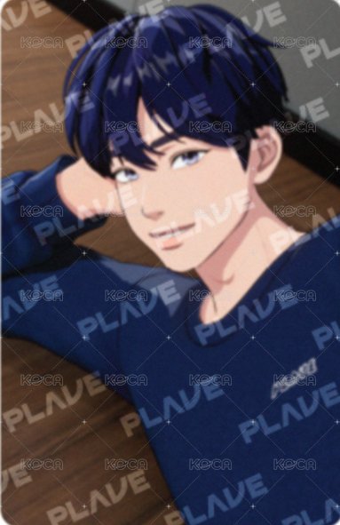 初演唱會 周邊卡 三月卡包 正面