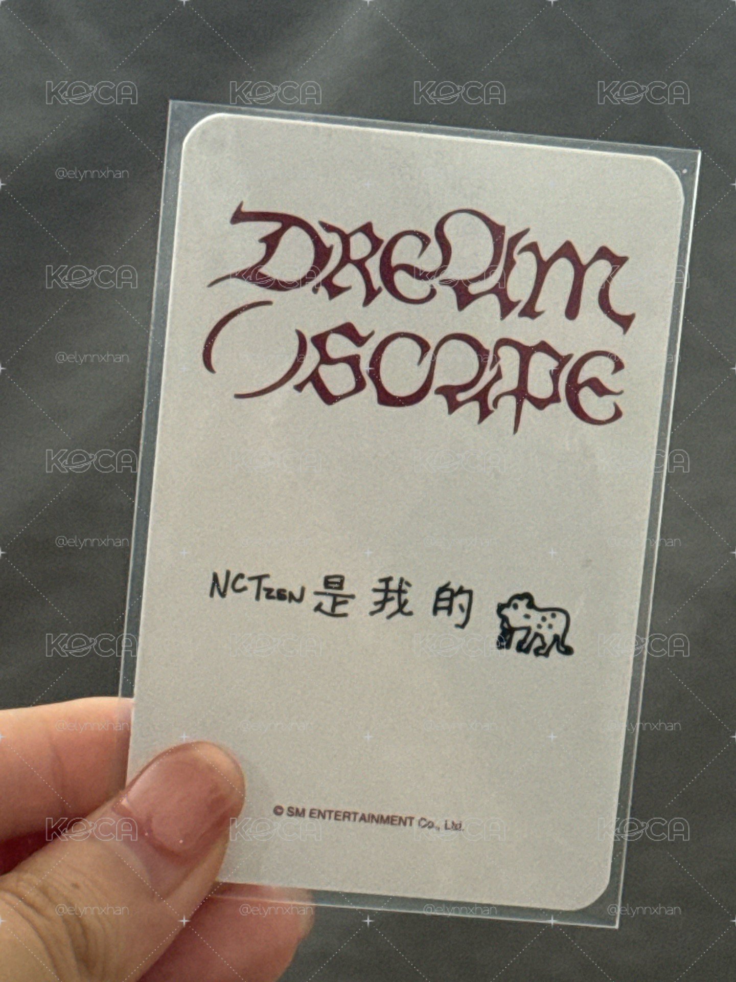 讚啦馬克 中文卡背