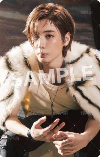 The Action hmv 預售 特典卡 官拍 正面