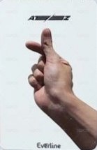 MOVEMENT el POP-UP 簽售卡  背面