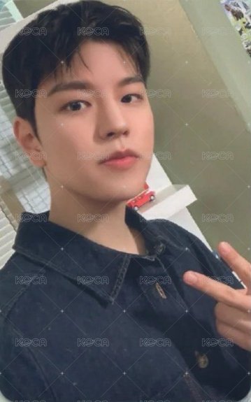 ATE jyp 快閃店 B版 幸運卡  正面