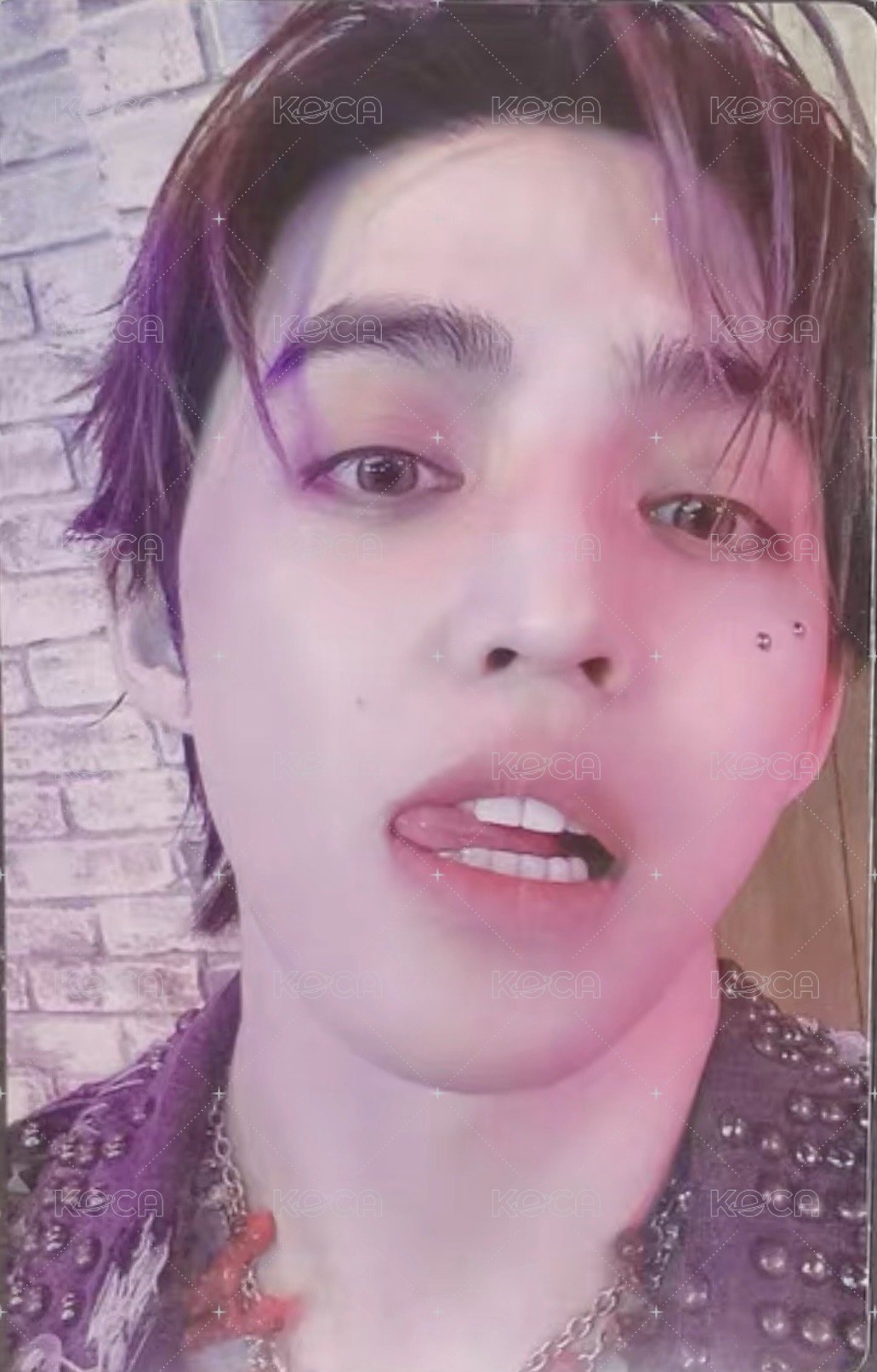 正五 專輯卡 正規五｜WVS電子專 ver. 正面