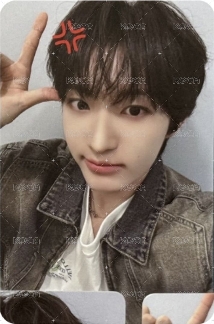 迷二 km 台北 簽售卡 生氣ver. 正面