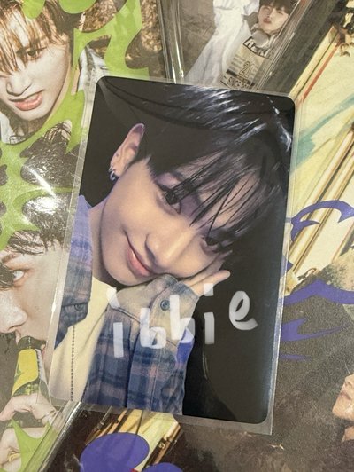 BOYNEXTDOOR 宰鉉 一直娛yzy預售1.0 一卡一專