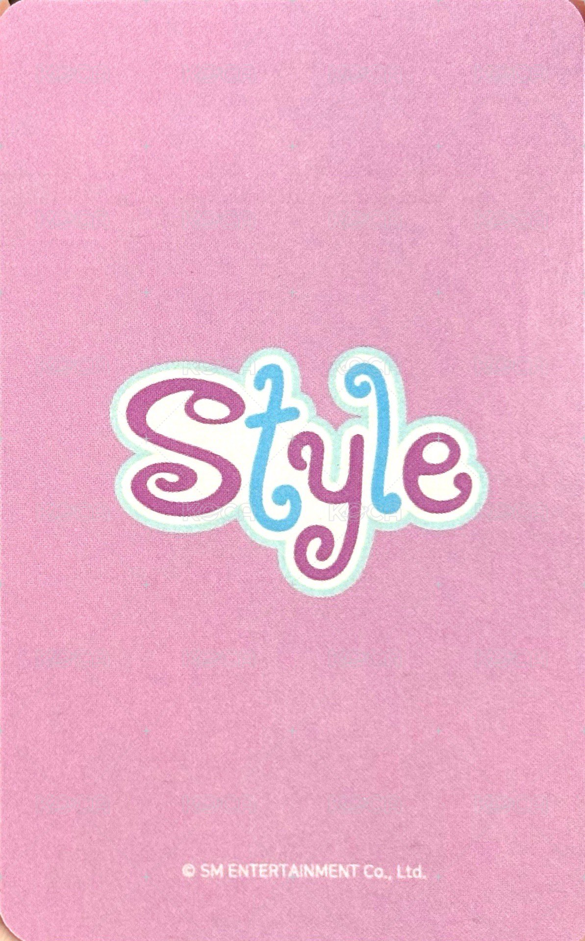 數單一 ia 幸運卡  背面