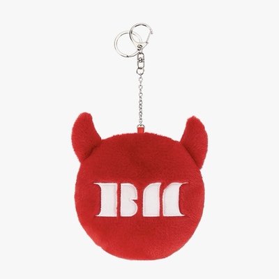 BABYMONSTER｜HORN PLUSH POUCH KEYRING｜鑰匙圈