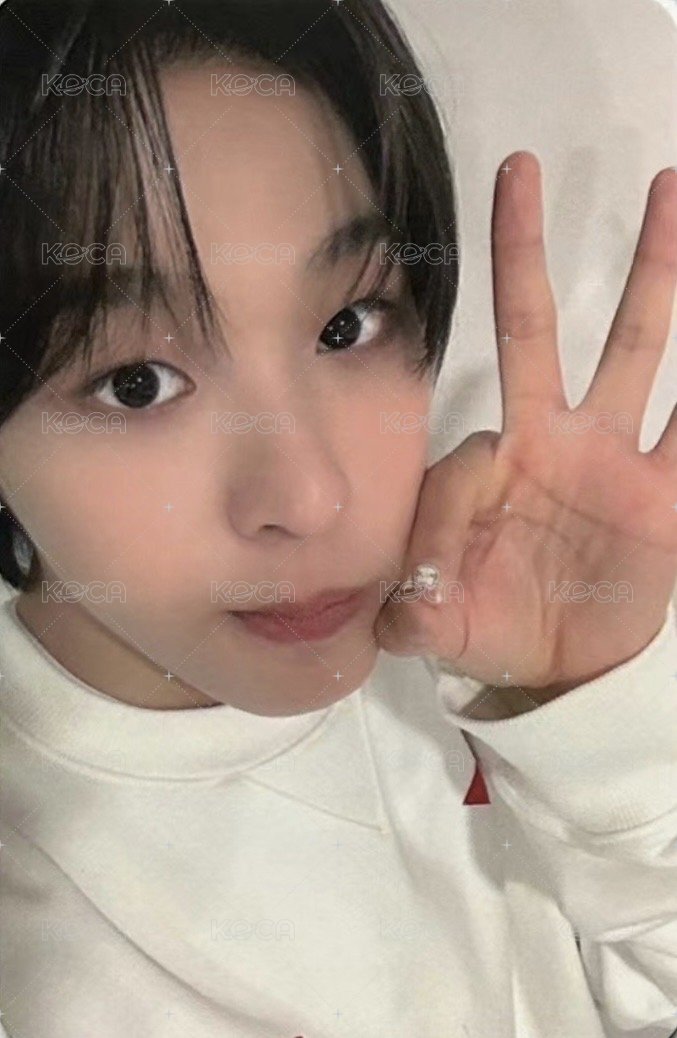 WISH mp 2.0 簽售卡  正面