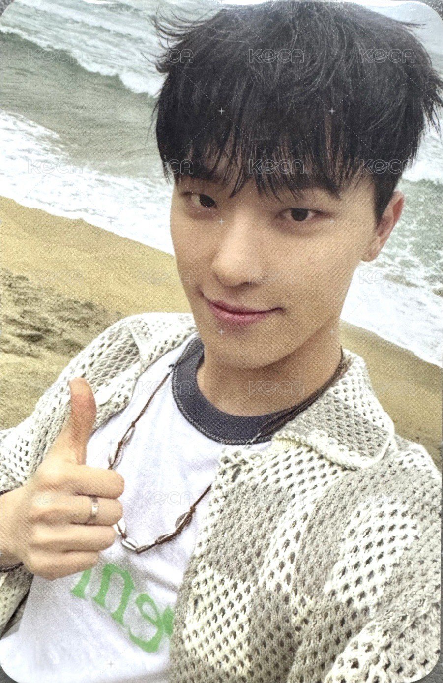 MINI12 yes24 特典卡 生日卡背 正面