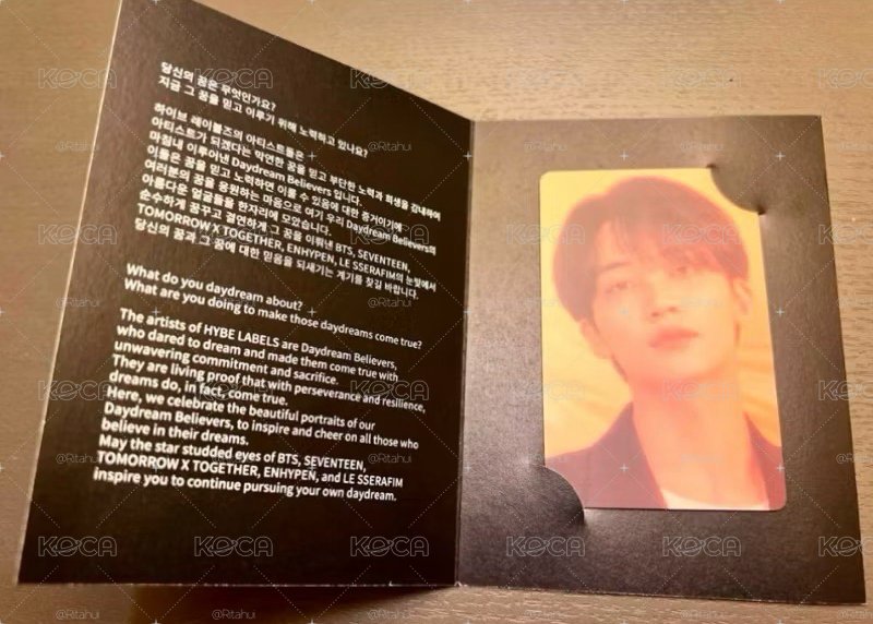 SEVENTEEN The Daydream Believers 淨漢 小卡set + 展覽會票卡