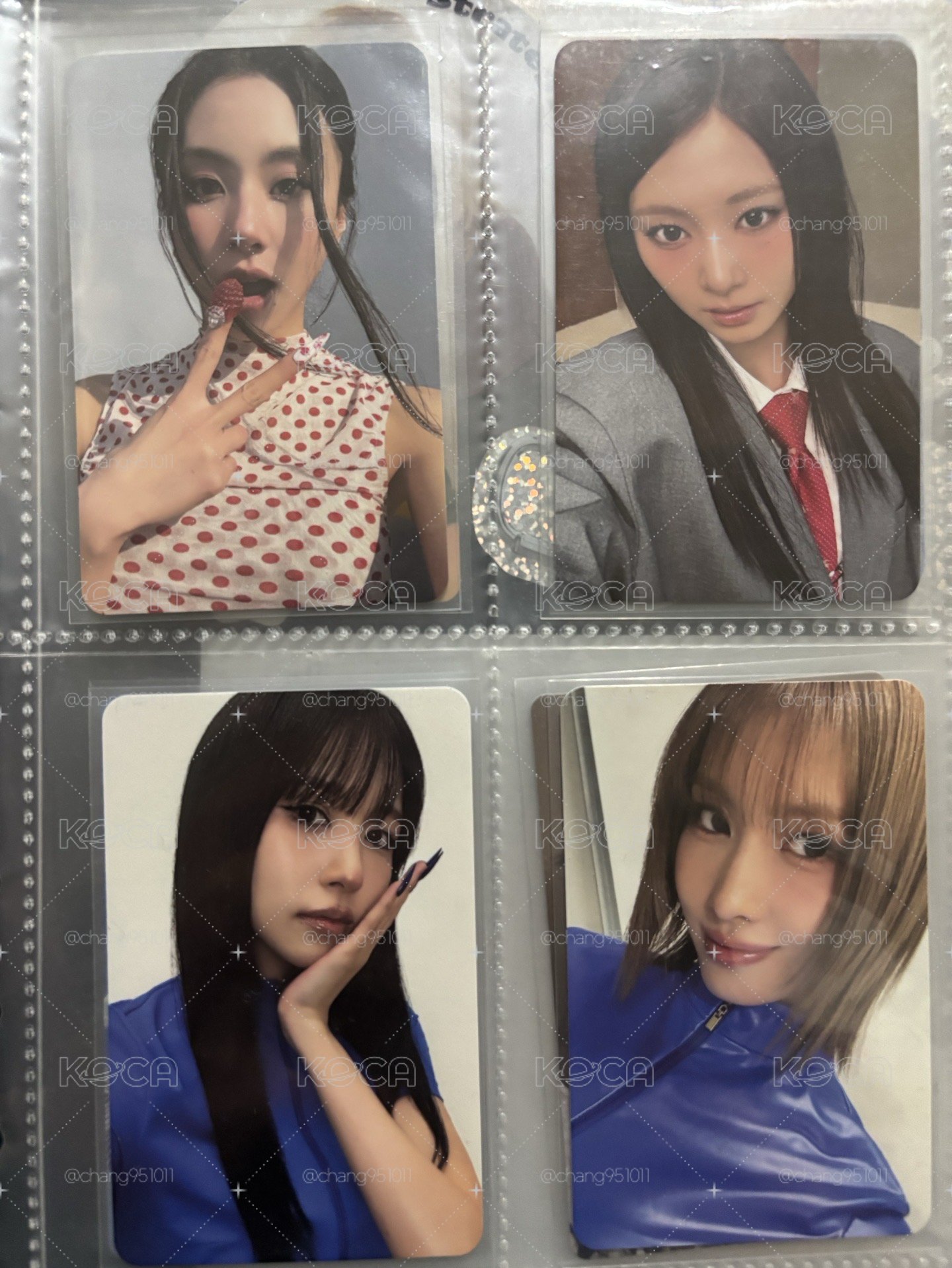 TWICE專卡