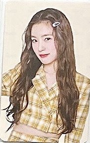 Red Velvet 2023 SEASON'S GREETINGS 11STREET ver.B 特典卡  正面