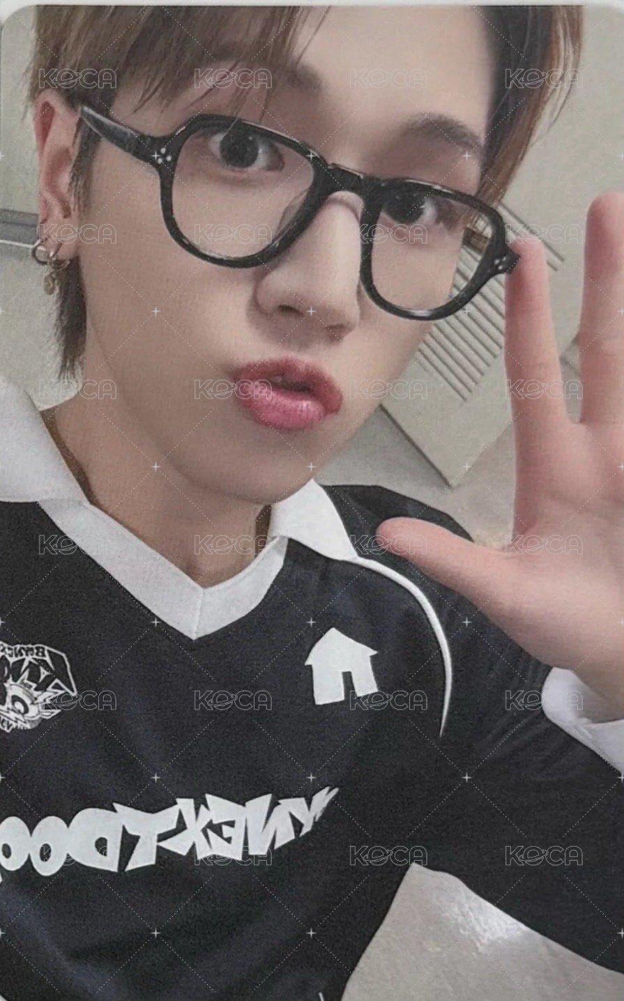 No Genre 環球 pb 特典卡 2 正面