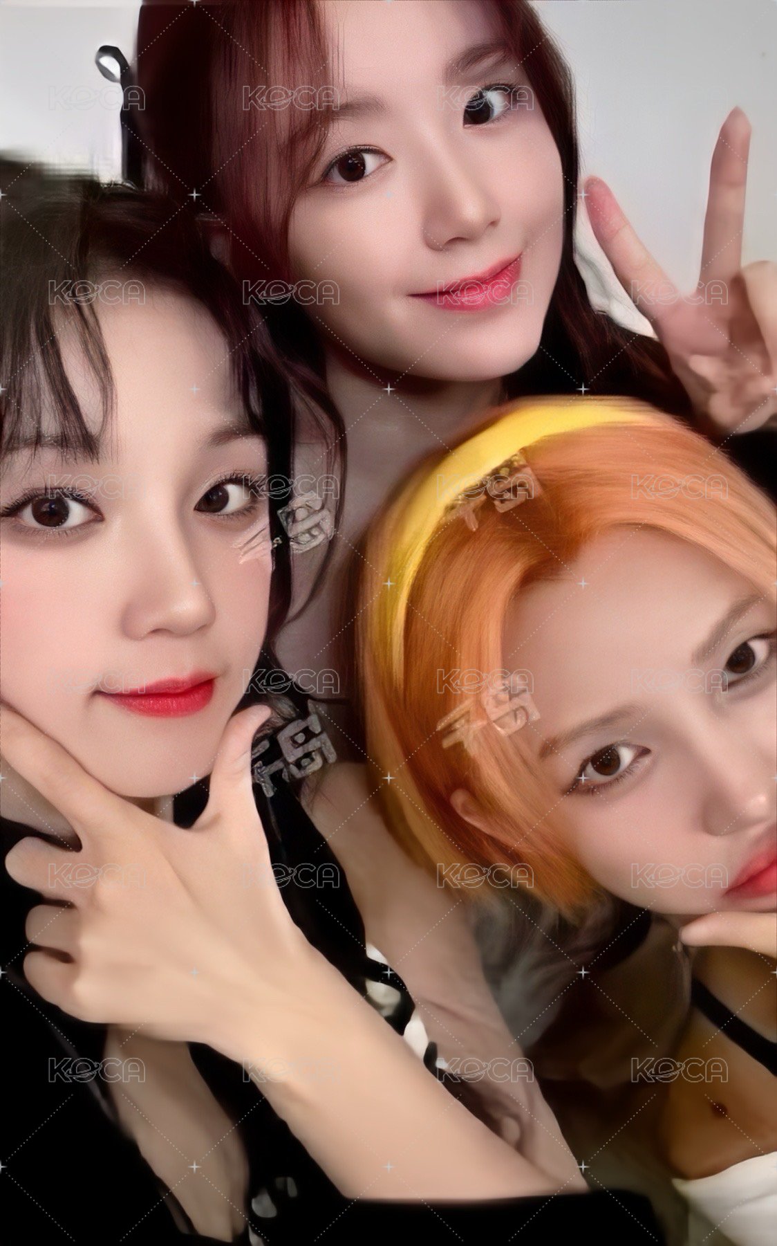 I SWAY 愛豆驛站 3.0 特典卡 三人卡，多人卡 正面