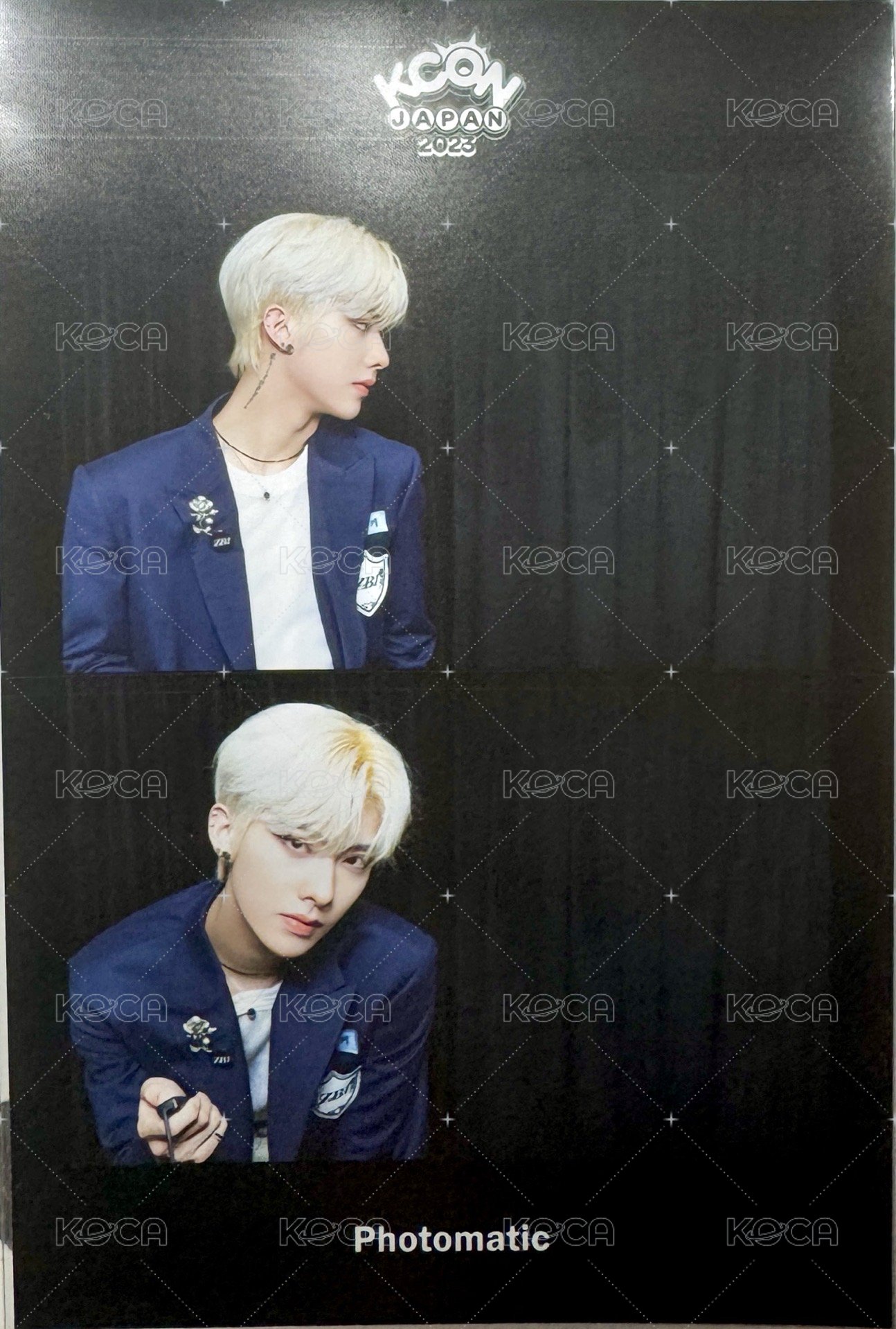 人生四格卡 2023 kcon japan 人生四格 正面